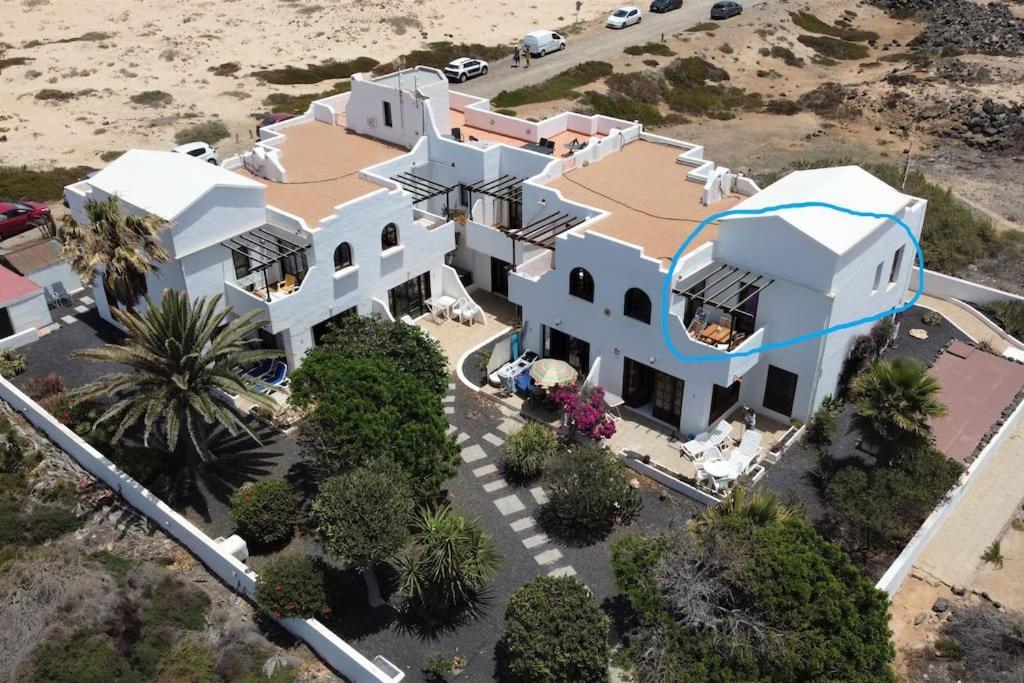 El Caleton Sea View Apartment Cotillo Exteriér fotografie