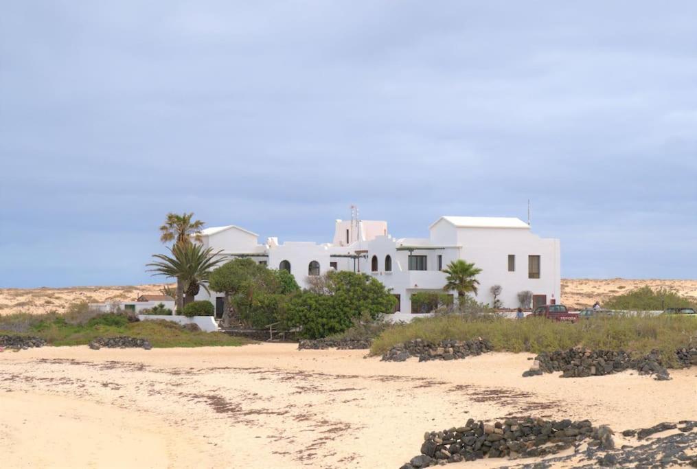 El Caleton Sea View Apartment Cotillo Exteriér fotografie