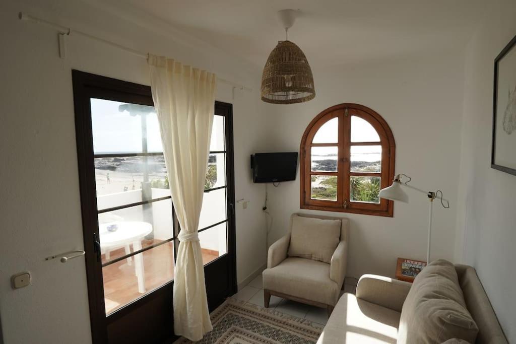 El Caleton Sea View Apartment Cotillo Exteriér fotografie